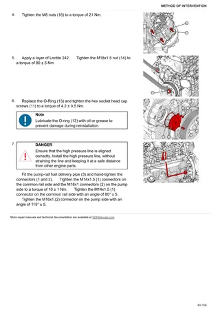 Workshop Manual: VIRTUS 120 → WSXKB60200LS10001 – sample manual page 1