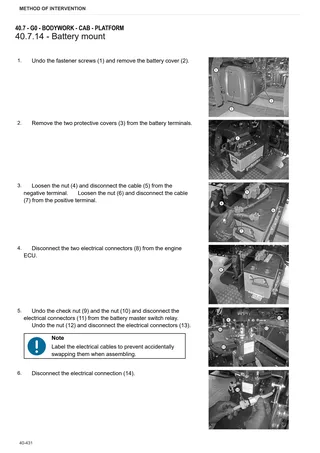 Workshop Manual: VIRTUS 120 → WSXKB60200LS10001 – sample manual page 2