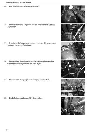Werkstatthandbuch: DORADO 80 NATURAL → ZKDKE50200BS50001 – sample manual page 1