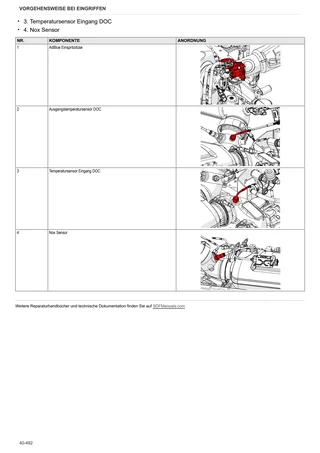 Werkstatthandbuch: DORADO 80 NATURAL → ZKDKE50200BS50001 – sample manual page 4