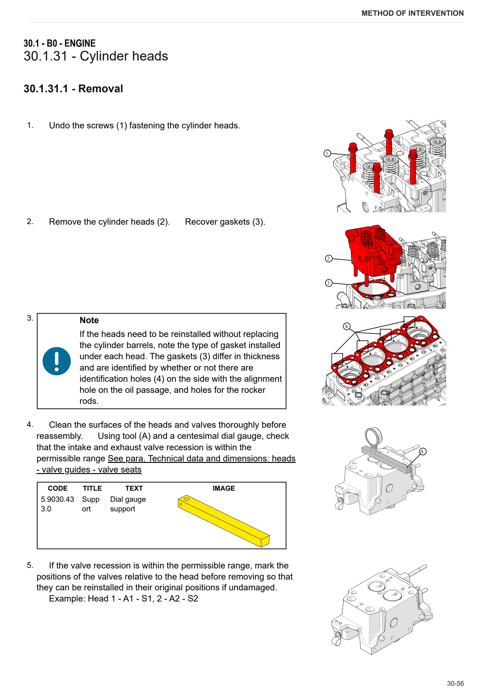 Workshop Manual: EXPLORER 80 NATURAL → NNZKG002W0BS00001 – sample manual page 1