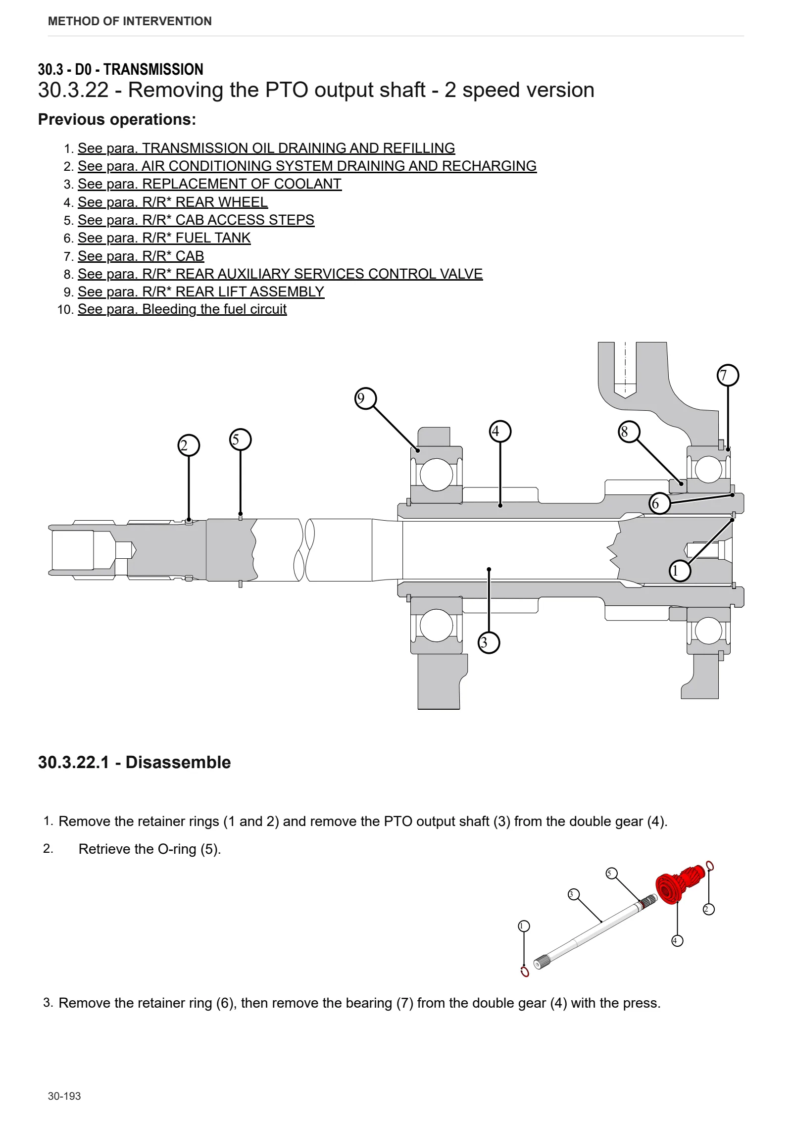 Workshop Manual: EXPLORER 80 NATURAL → NNZKG002W0BS00001 – sample manual page 2