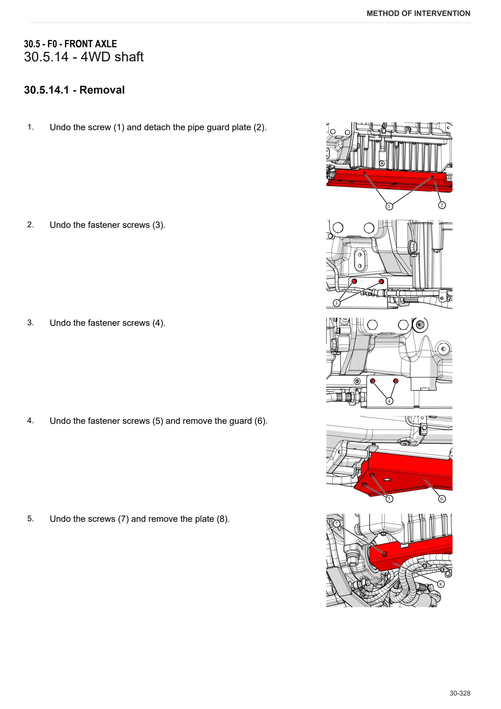 Workshop Manual: EXPLORER 80 NATURAL → NNZKG002W0BS00001 – sample manual page 3