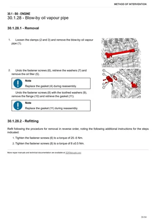 Workshop Manual: EXPLORER 95 NATURAL → NNZKG102W0BS00001 – sample manual page 1