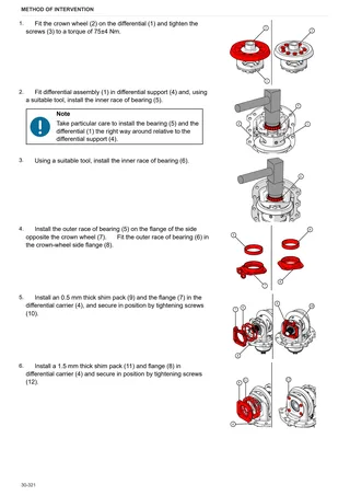 Workshop Manual: EXPLORER 95 NATURAL → NNZKG102W0BS00001 – sample manual page 3