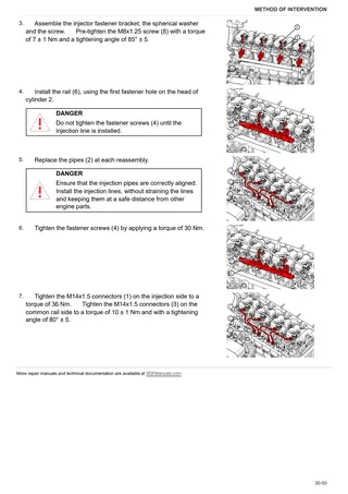 Workshop Manual: EXPLORER 105 NATURAL → NNZKG902W0BS00001 – sample manual page 1