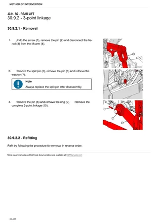Workshop Manual: EXPLORER 105 NATURAL → NNZKG902W0BS00001 – sample manual page 4