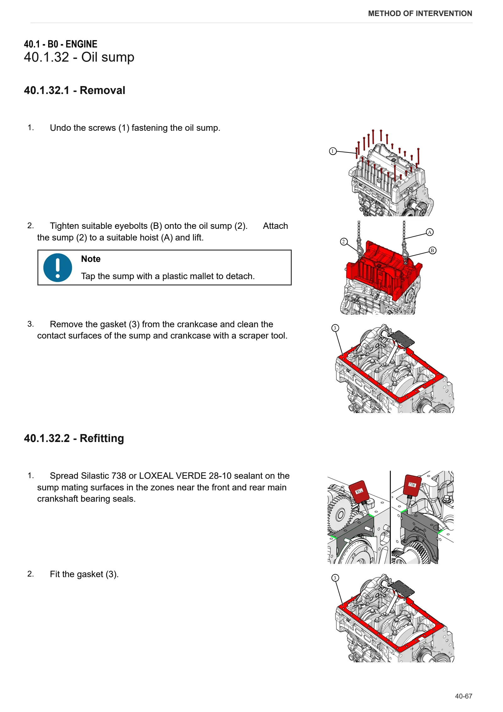 Workshop Manual: FRUTTETO S 100 → ZKDKR10200TS50001 – sample manual page 1