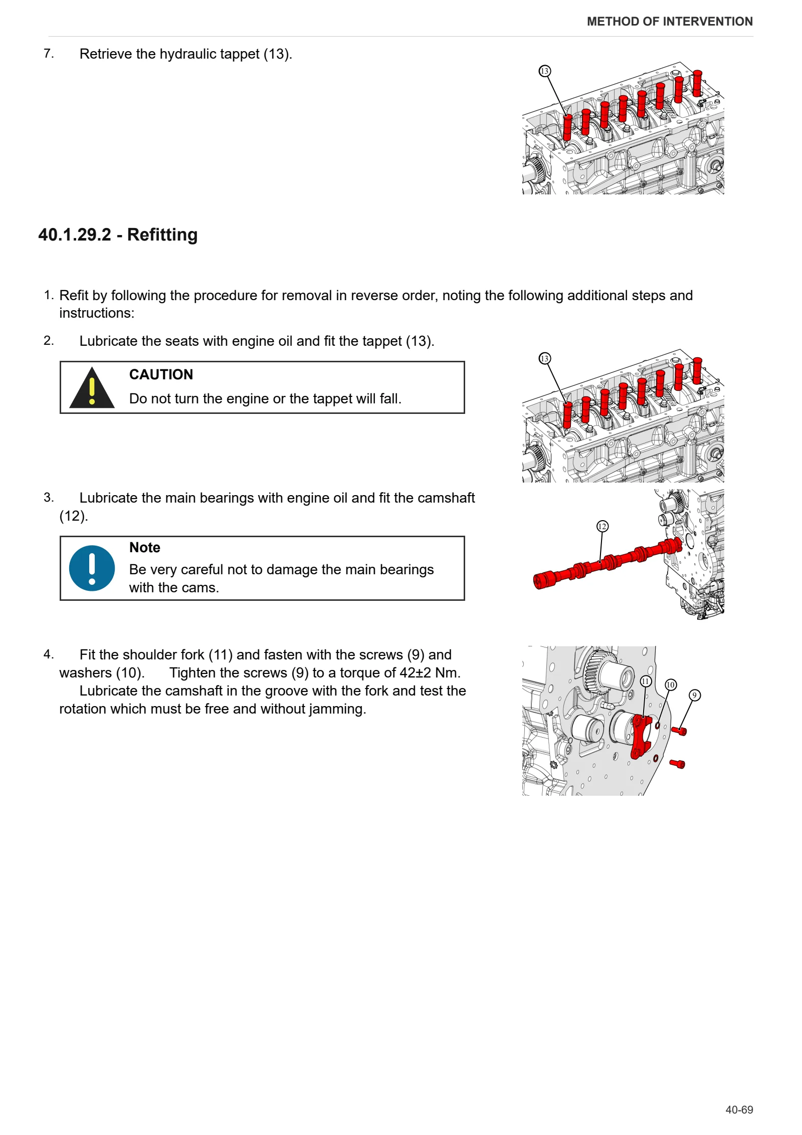 Workshop Manual: FRUTTETO S 95 → ZKDKR20200TS50001 – sample manual page 1