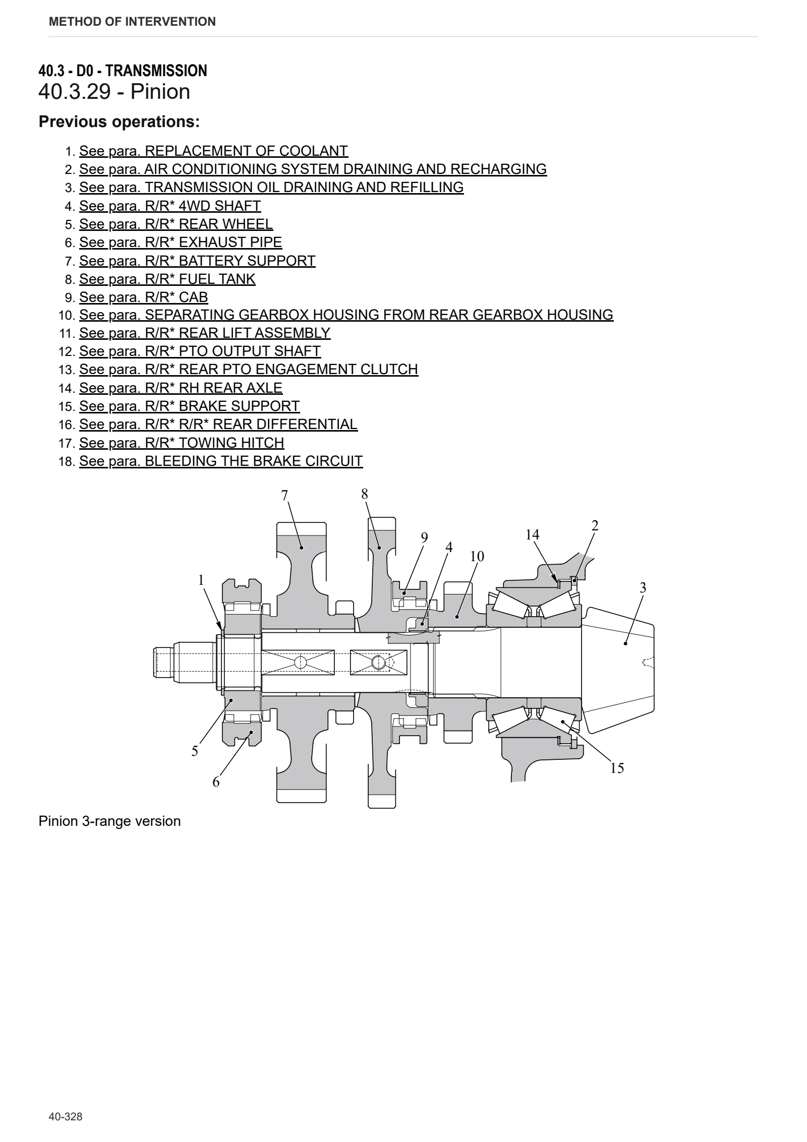 Workshop Manual: FRUTTETO S 95 → ZKDKR20200TS50001 – sample manual page 2