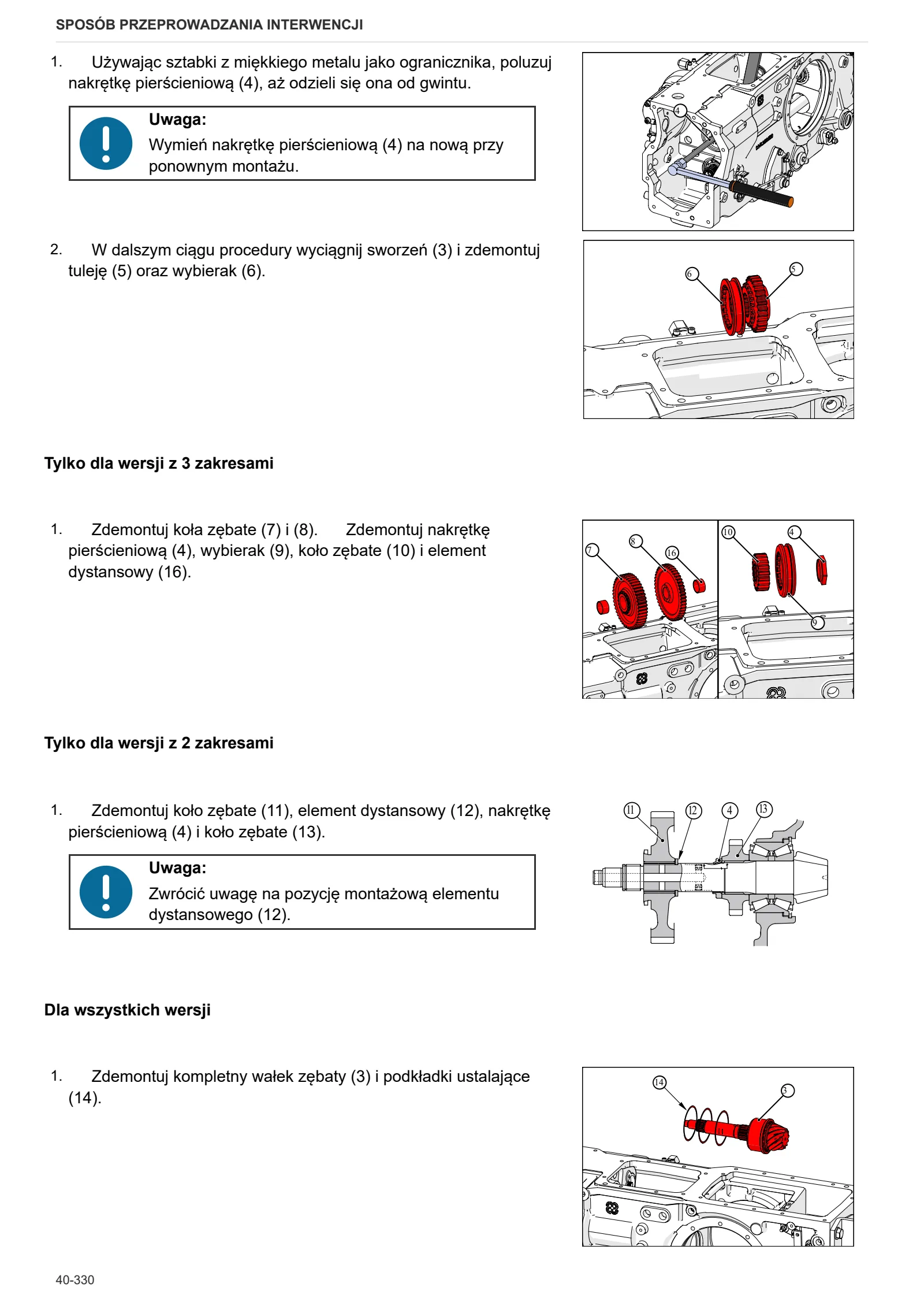 Instrukcja warsztatowa: FRUTTETO S 115 → ZKDKR40200TS50001 – sample manual page 2