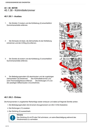 Werkstatthandbuch: FRUTTETO V 90 → ZKDKT00200TS50001 – sample manual page 1