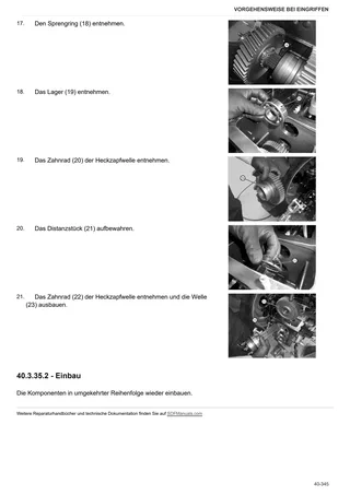 Werkstatthandbuch: FRUTTETO V 90 → ZKDKT00200TS50001 – sample manual page 2