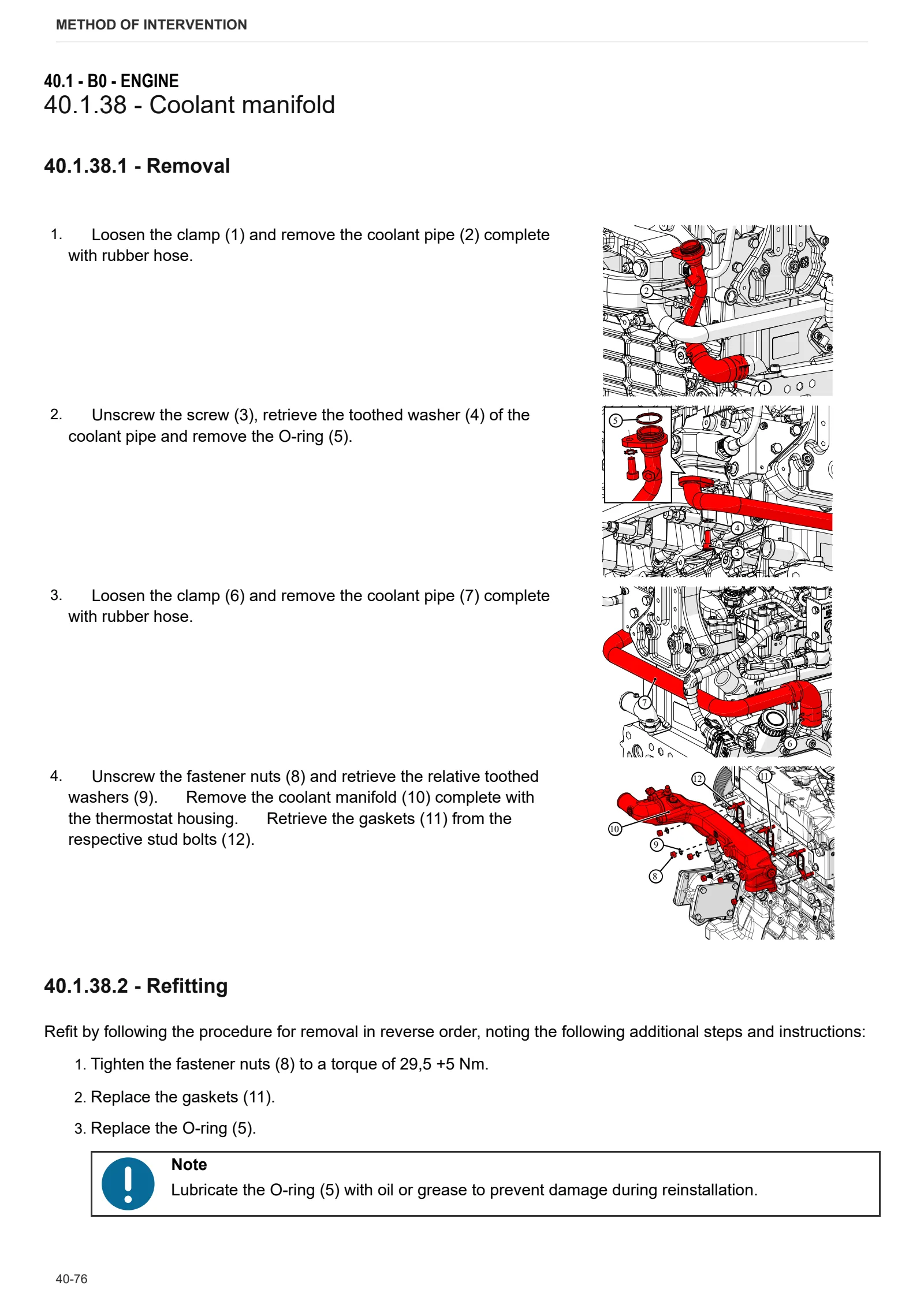 Workshop Manual: FRUTTETO V 90 → ZKDKT00200TS50001 – sample manual page 1