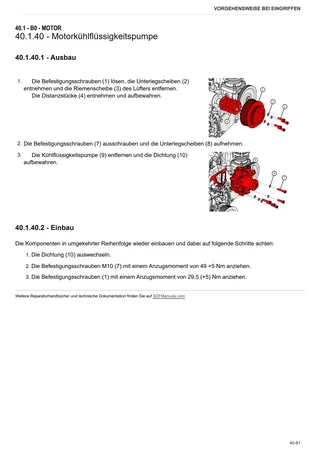 Werkstatthandbuch: FRUTTETO V 100 → ZKDKT10200TS50001 – sample manual page 1