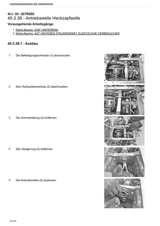Werkstatthandbuch: FRUTTETO V 100 → ZKDKT10200TS50001 – sample manual page 2