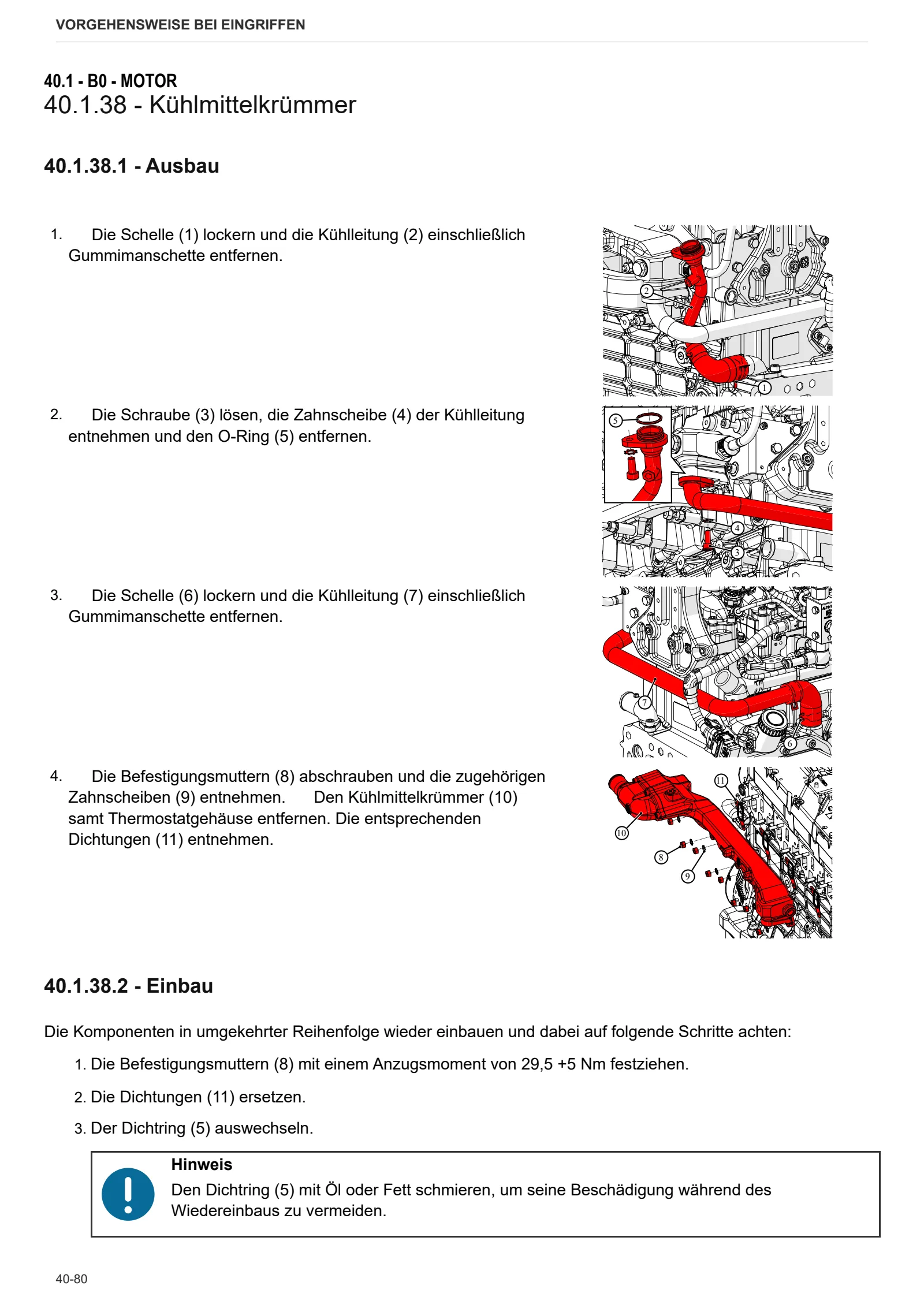 Werkstatthandbuch: FRUTTETO V 95 → ZKDKT20200TS50001 – sample manual page 1