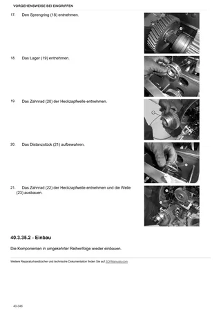 Werkstatthandbuch: FRUTTETO V 95 → ZKDKT20200TS50001 – sample manual page 2