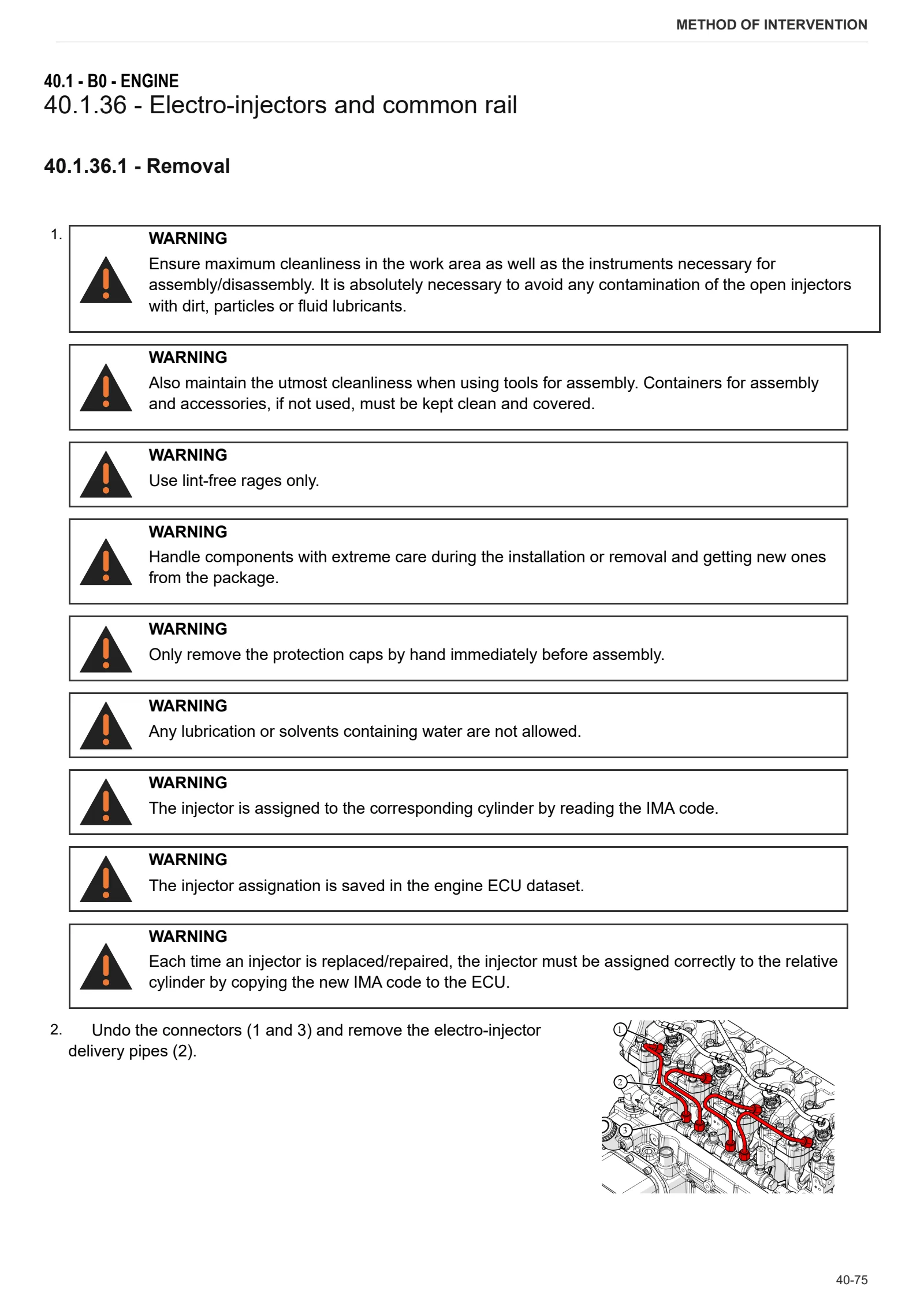 Workshop Manual: FRUTTETO V 95 → ZKDKT20200TS50001 – sample manual page 1