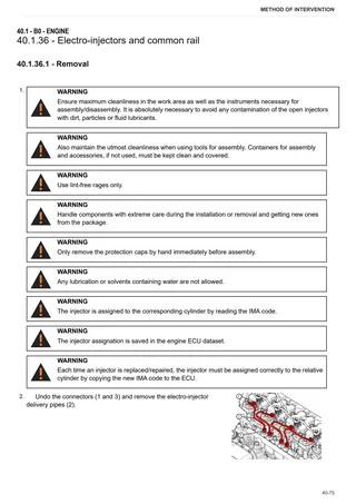 Workshop Manual: FRUTTETO V 95 → ZKDKT20200TS50001 – sample manual page 1