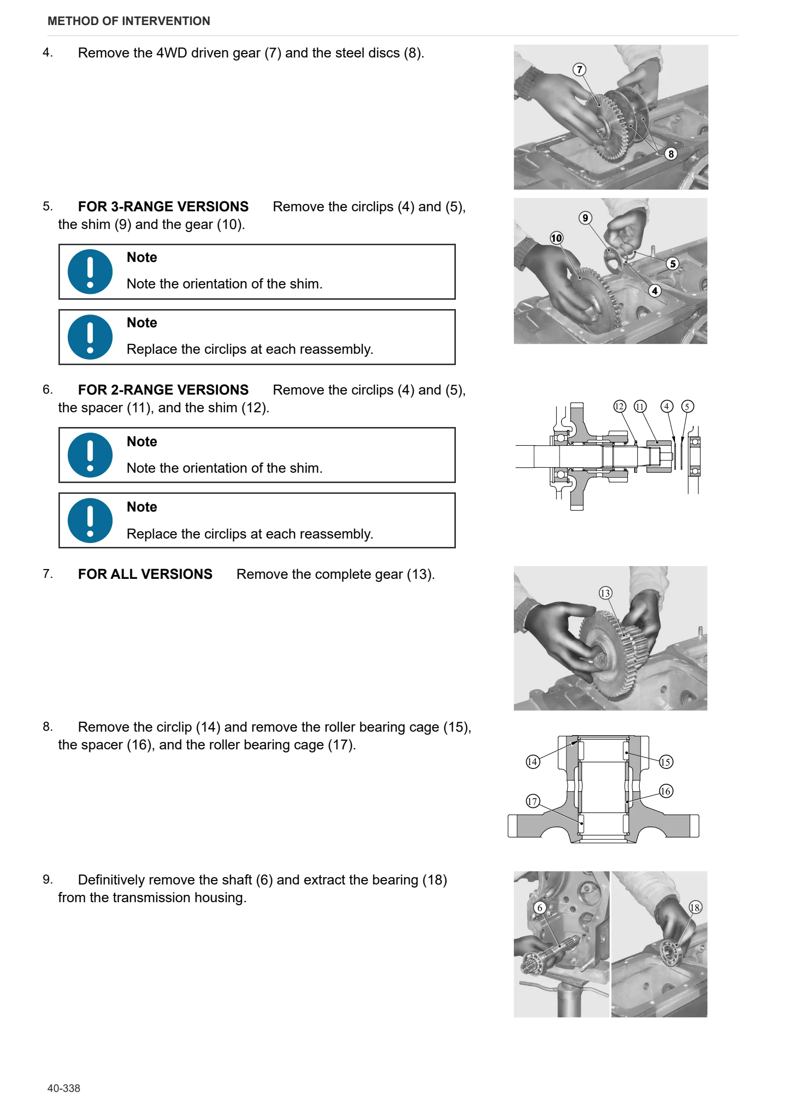 Workshop Manual: FRUTTETO V 95 → ZKDKT20200TS50001 – sample manual page 2