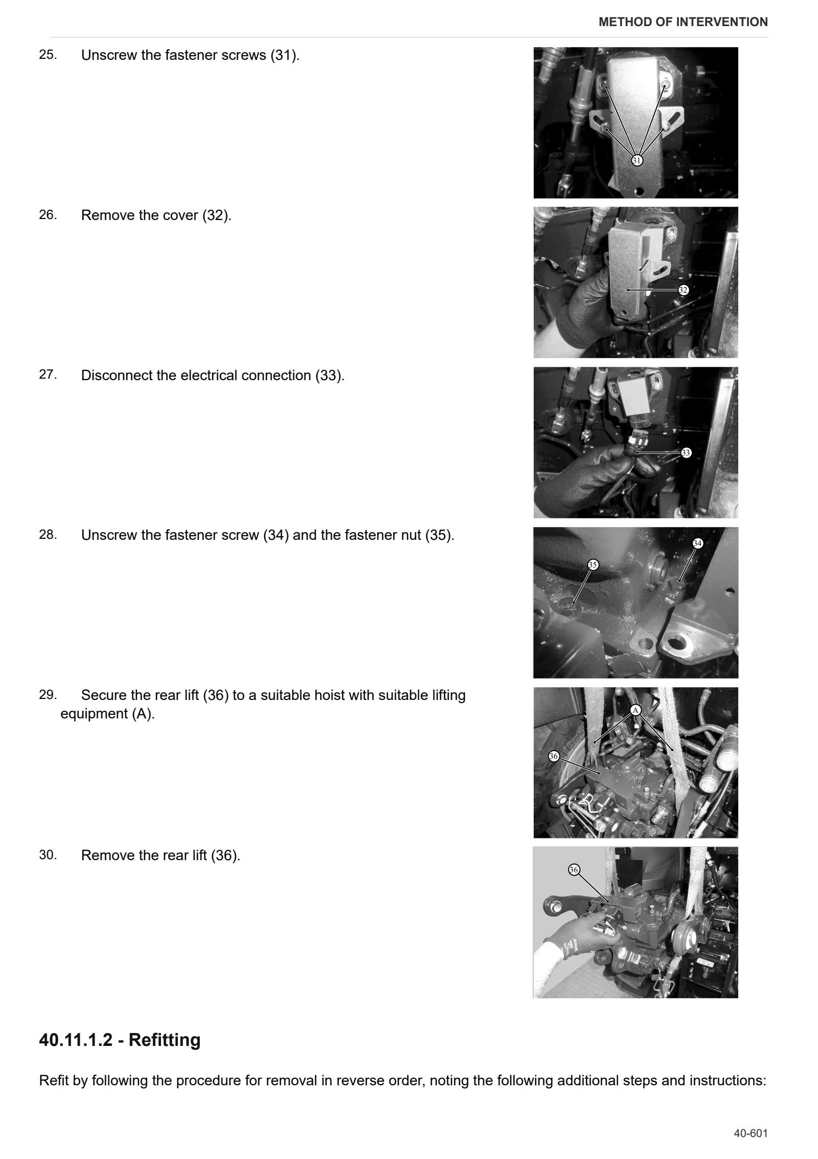 Workshop Manual: FRUTTETO V 95 → ZKDKT20200TS50001 – sample manual page 3