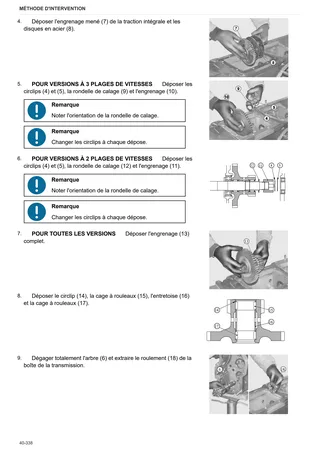 Manuel d'atelier: FRUTTETO V 95 → ZKDKT20200TS50001 – sample manual page 2