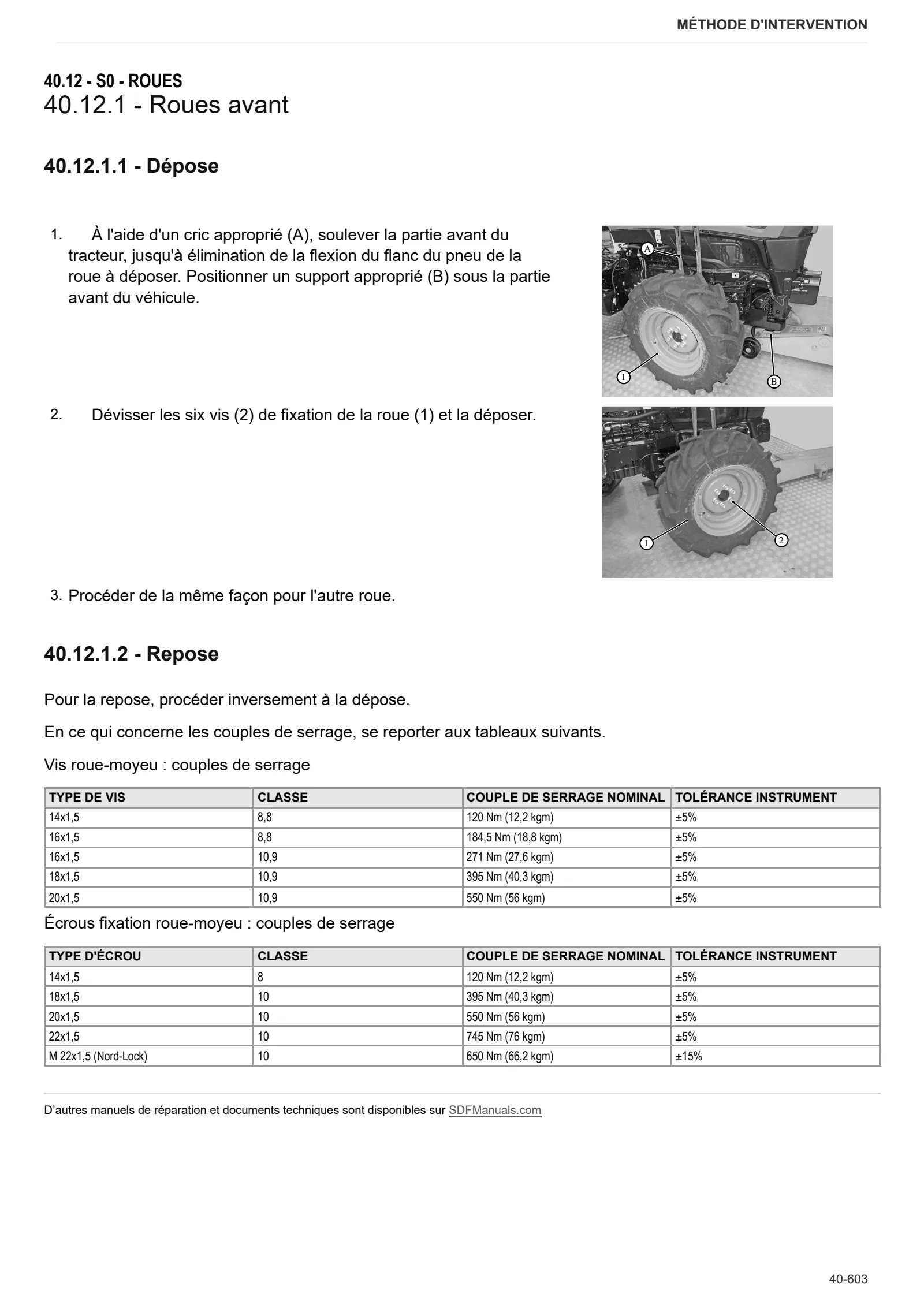 Manuel d'atelier: FRUTTETO V 95 → ZKDKT20200TS50001 – sample manual page 3