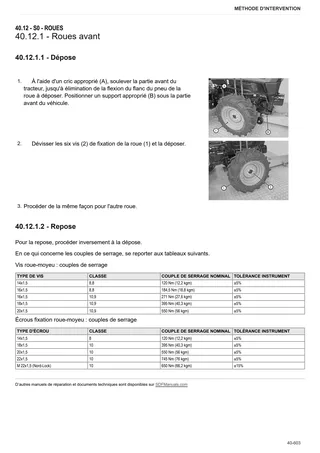 Manuel d'atelier: FRUTTETO V 95 → ZKDKT20200TS50001 – sample manual page 3
