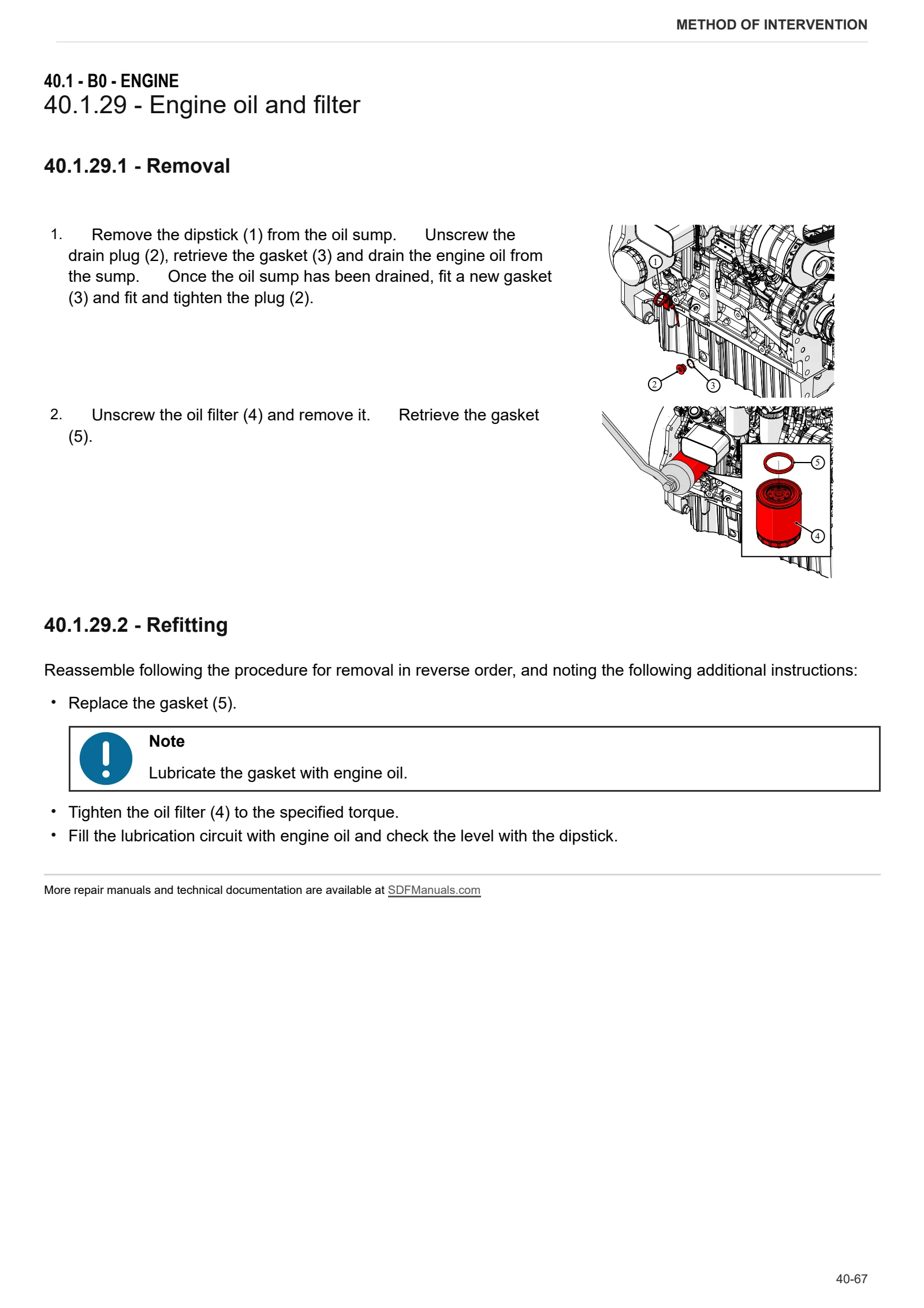 Workshop Manual: FRUTTETO V 115 → ZKDKT40200TS50001 – sample manual page 1