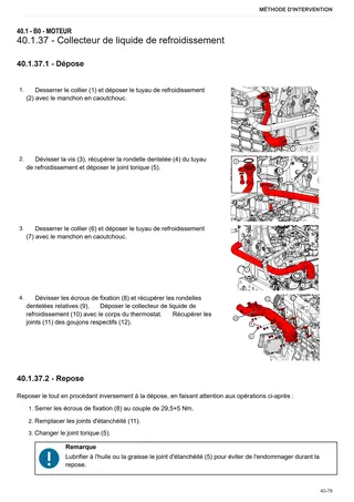 Manuel d'atelier: FRUTTETO 100 → ZKDKV10200TS50001 – sample manual page 1