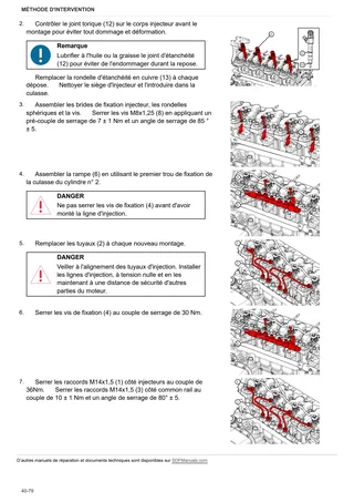 Manuel d'atelier: FRUTTETO 105 → ZKDKV30200TS50001 – sample manual page 1