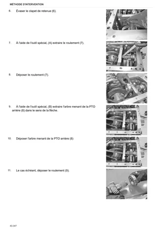 Manuel d'atelier: FRUTTETO 105 → ZKDKV30200TS50001 – sample manual page 2