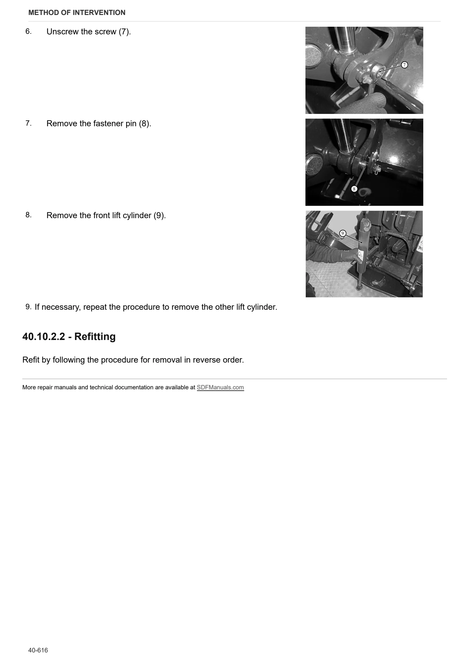 Workshop Manual: FRUTTETO 115 → ZKDKV40200TS50001 – sample manual page 3