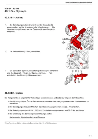 Werkstatthandbuch: FRUTTETO S 95 → ZKDKX20200TS50001 – sample manual page 1
