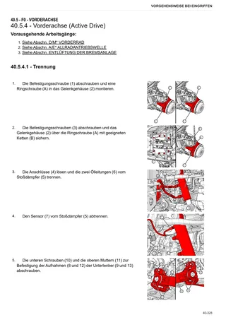 Werkstatthandbuch: FRUTTETO S 95 → ZKDKX20200TS50001 – sample manual page 2
