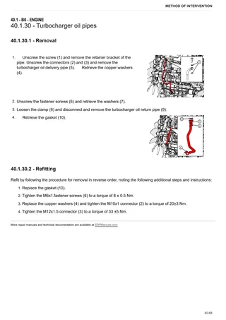 Workshop Manual: FRUTTETO S 95 → ZKDKX20200TS50001 – sample manual page 1