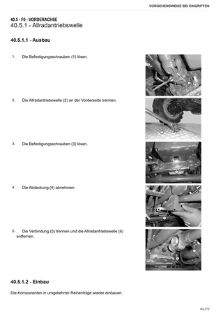 Werkstatthandbuch: FRUTTETO S 115 → ZKDKX40200TS50001 – sample manual page 2