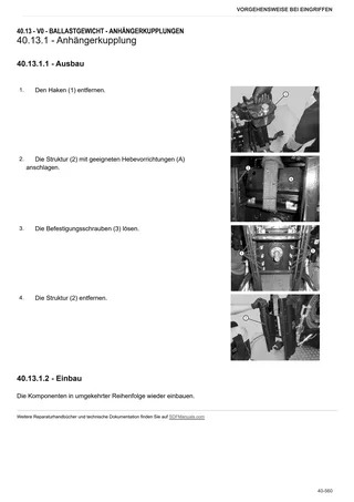 Werkstatthandbuch: FRUTTETO S 115 → ZKDKX40200TS50001 – sample manual page 3