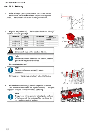 Workshop Manual: FRUTTETO S 115 → ZKDKX40200TS50001 – sample manual page 1