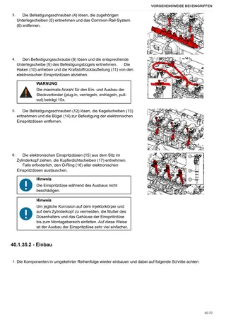 Werkstatthandbuch: FRUTTETO V 100 → ZKDKZ10200TS50001 – sample manual page 1