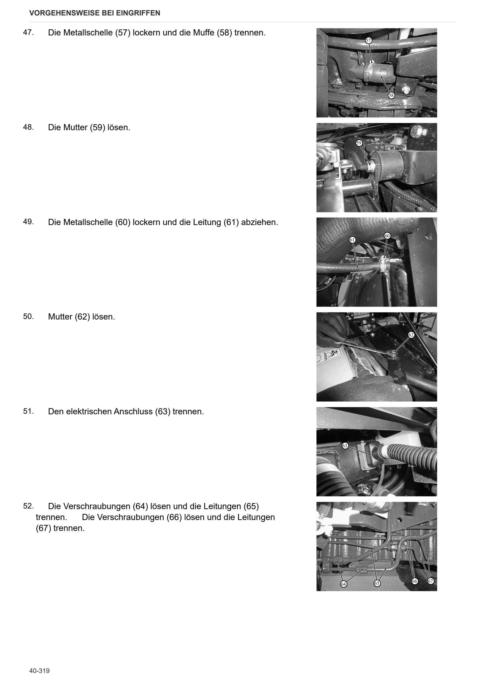 Werkstatthandbuch: FRUTTETO V 95 → ZKDKZ20200TS50001 – sample manual page 2