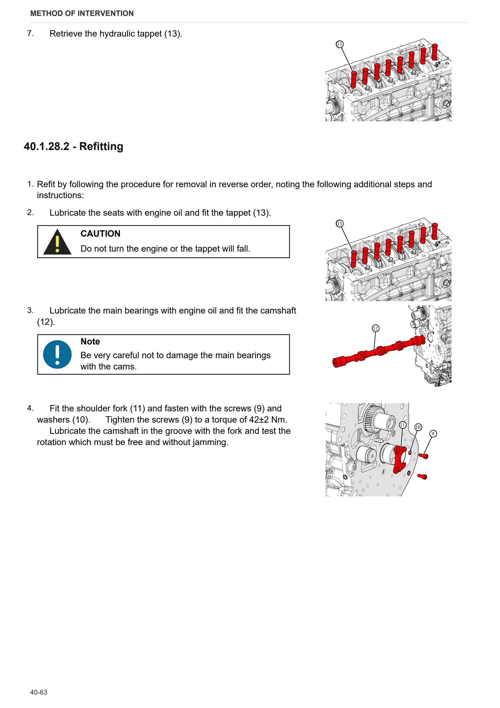 Workshop Manual: FRUTTETO V 95 → ZKDKZ20200TS50001 – sample manual page 1