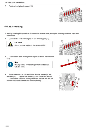 Workshop Manual: FRUTTETO V 95 → ZKDKZ20200TS50001 – sample manual page 1