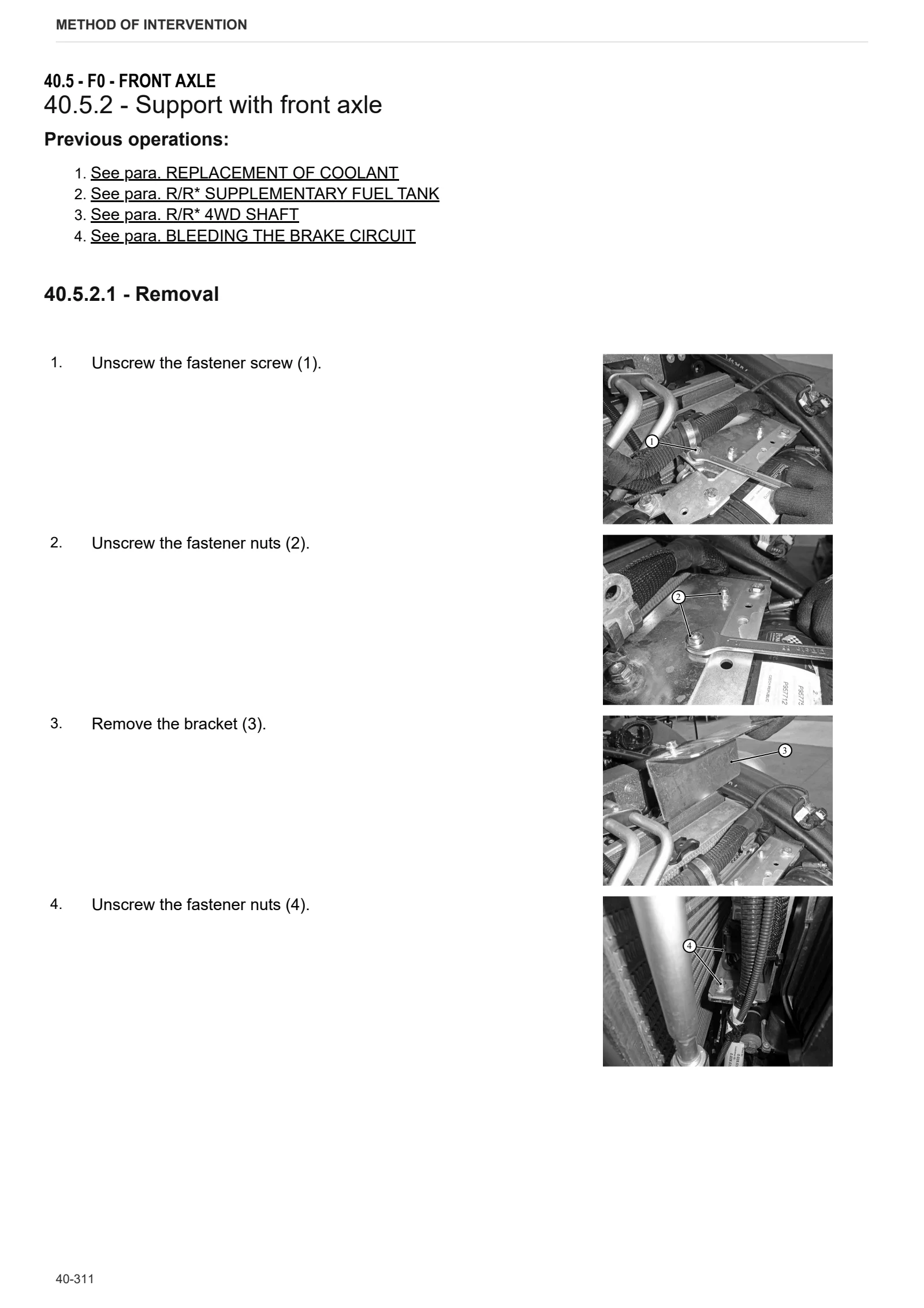 Workshop Manual: FRUTTETO V 95 → ZKDKZ20200TS50001 – sample manual page 2