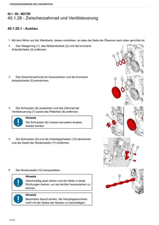 Werkstatthandbuch: FRUTTETO V 115 → ZKDKZ40200TS50001 – sample manual page 1
