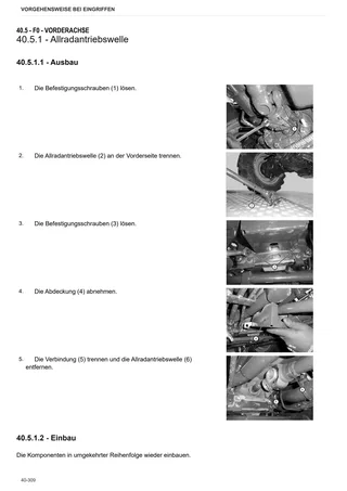 Werkstatthandbuch: FRUTTETO V 115 → ZKDKZ40200TS50001 – sample manual page 2
