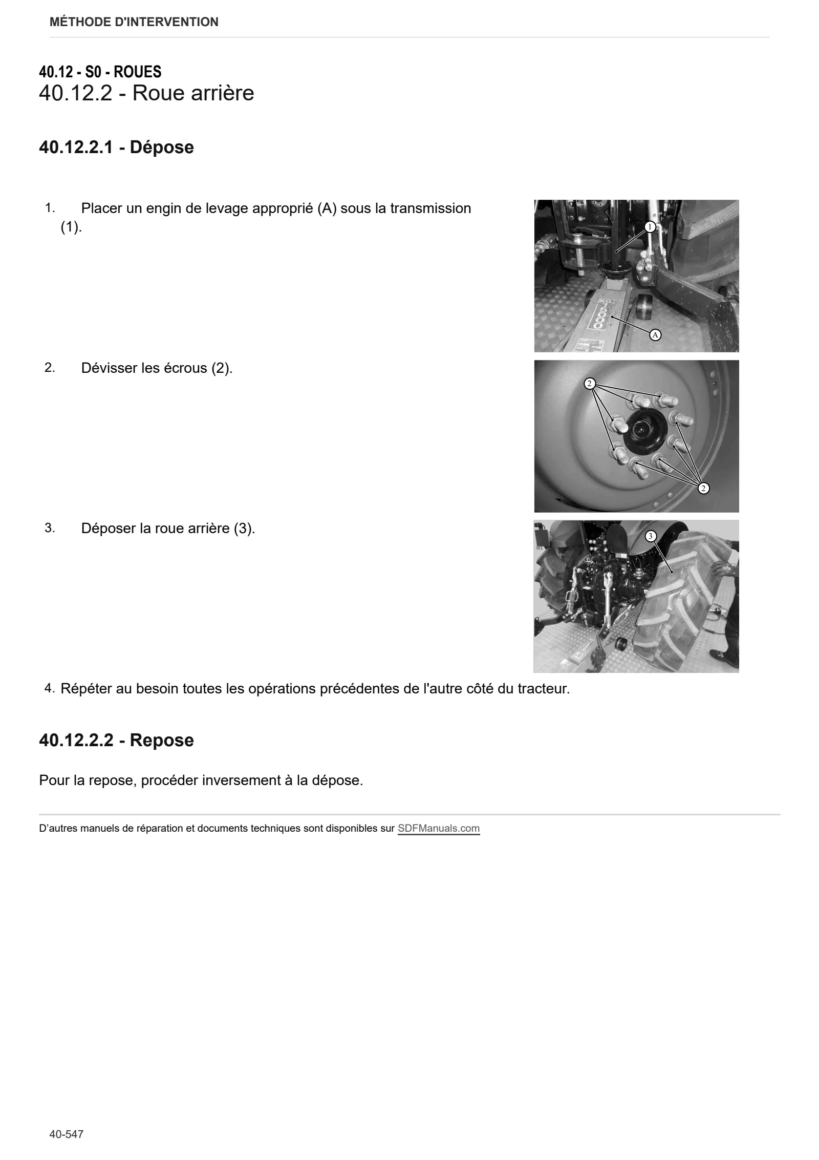 Manuel d'atelier: FRUTTETO V 115 → ZKDKZ40200TS50001 – sample manual page 3