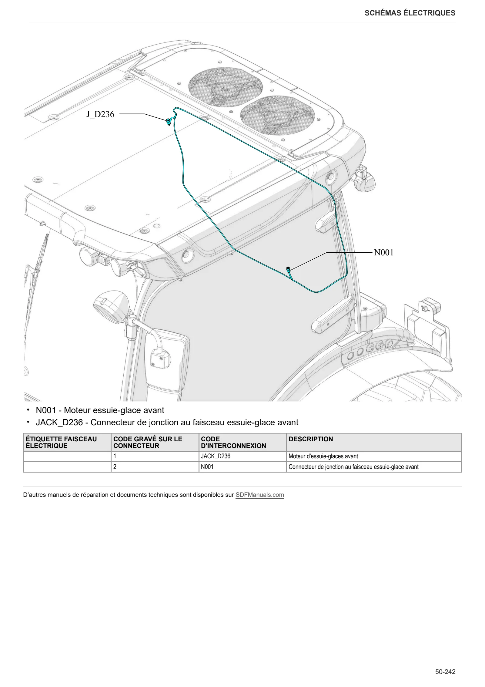 Manuel d'atelier: FRUTTETO V 115 → ZKDKZ40200TS50001 – sample manual page 4