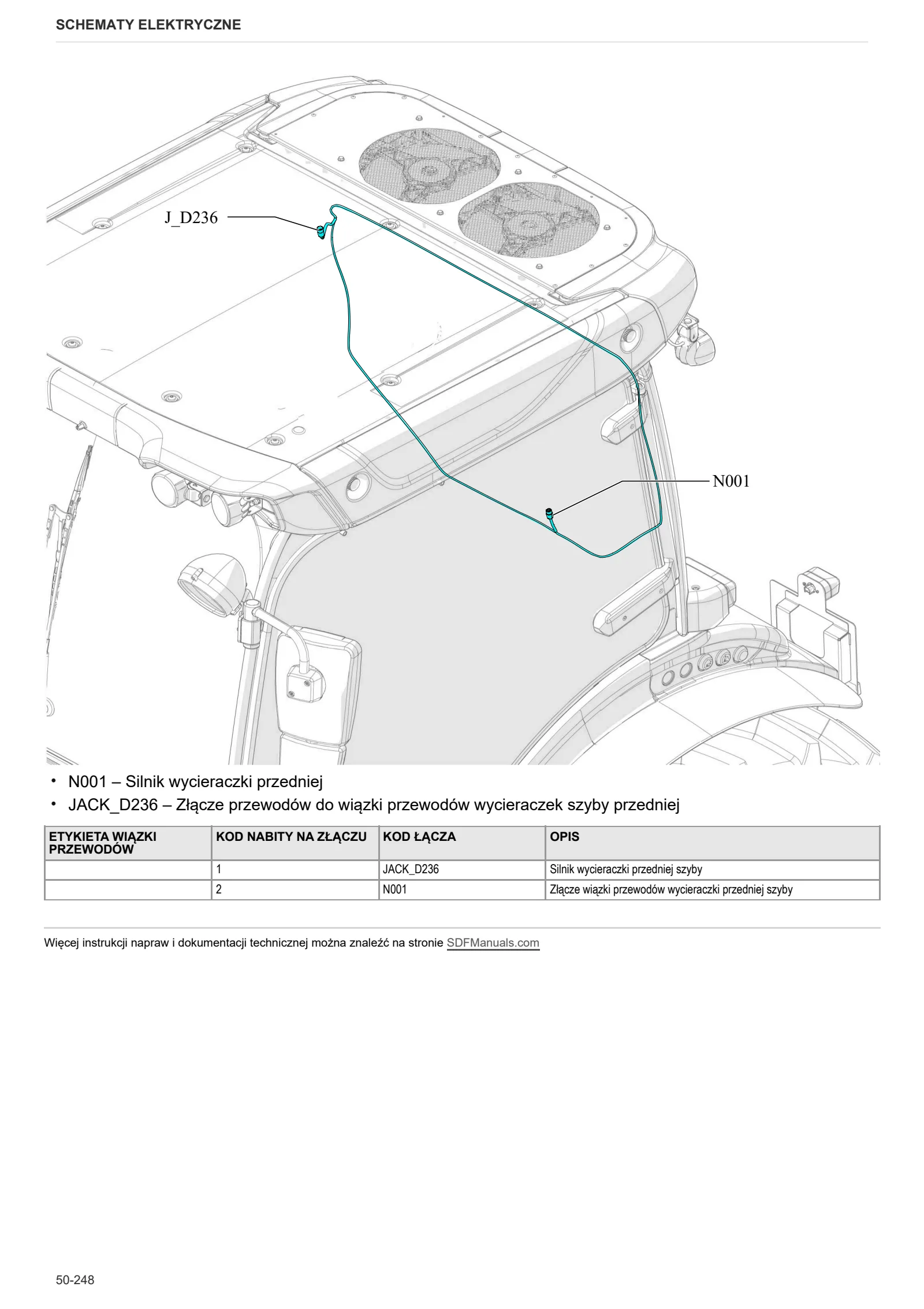Instrukcja warsztatowa: FRUTTETO V 115 → ZKDKZ40200TS50001 – sample manual page 4